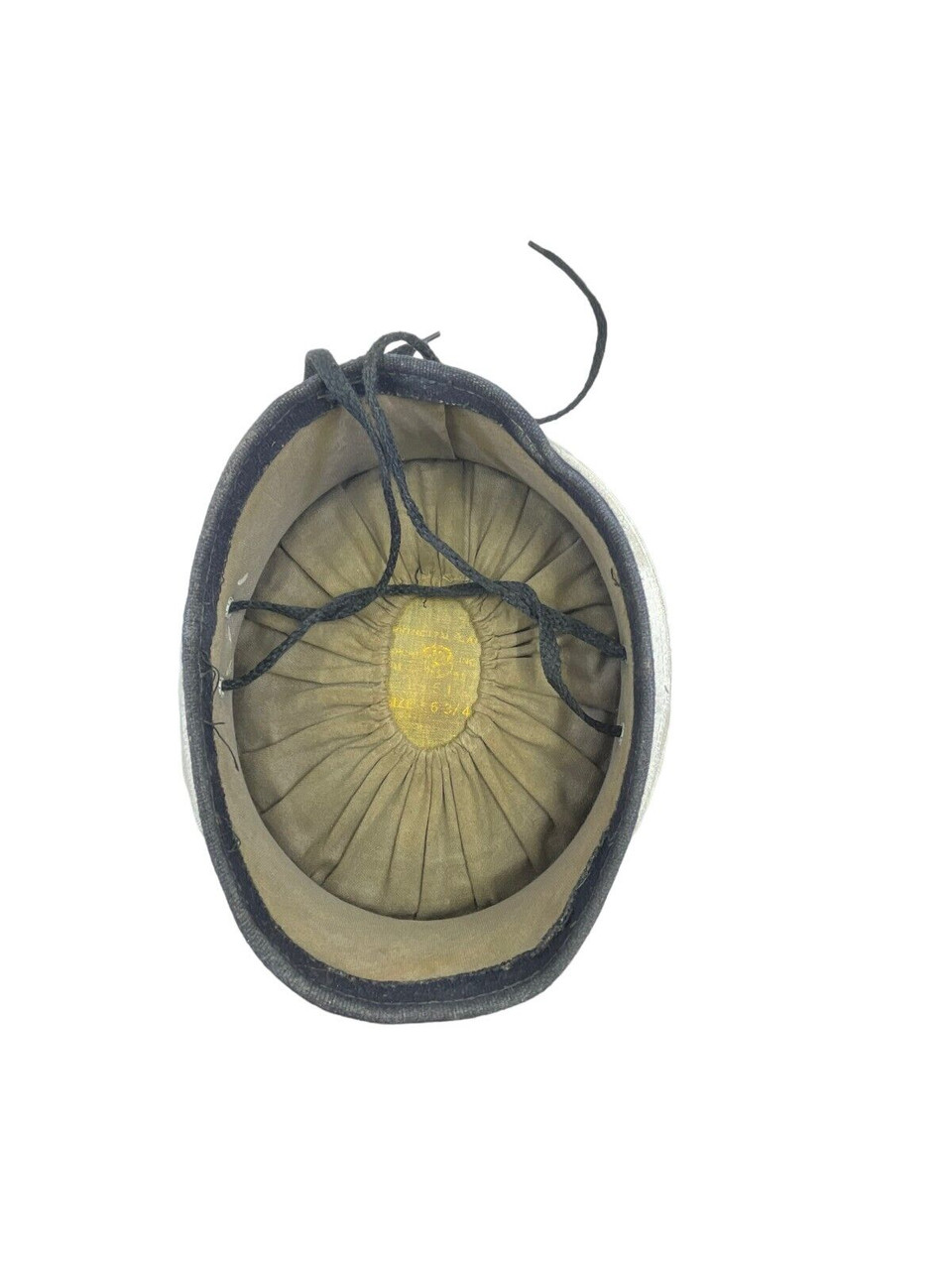 Canadian Navy RCN Korean War Donald Duck Hat Size 6 3/4 1951 Dated Canadian Navy RCN Korean War Donald Duck Hat Size 6 3/4 1951 Dated