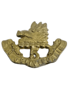 Victorian Canadian 5th Black Watch Glengarry Badge