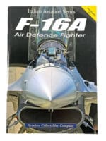 Italian Air Force F-16A Air Defence Fighter Soft Cover Reference Book