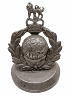 British RN Navy Royal Marines Paper Weight