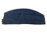 WW2 Canadian RCAF Other Ranks Wedge Cap Size 7 3/4 1942 Dated Mint Unissued WW2 Canadian RCAF Other Ranks Wedge Cap Size 7 3/4 1942 Dated Mint Unissued