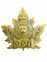 WW1 Canadian CEF 220th Battalion Cap Badge Insignia