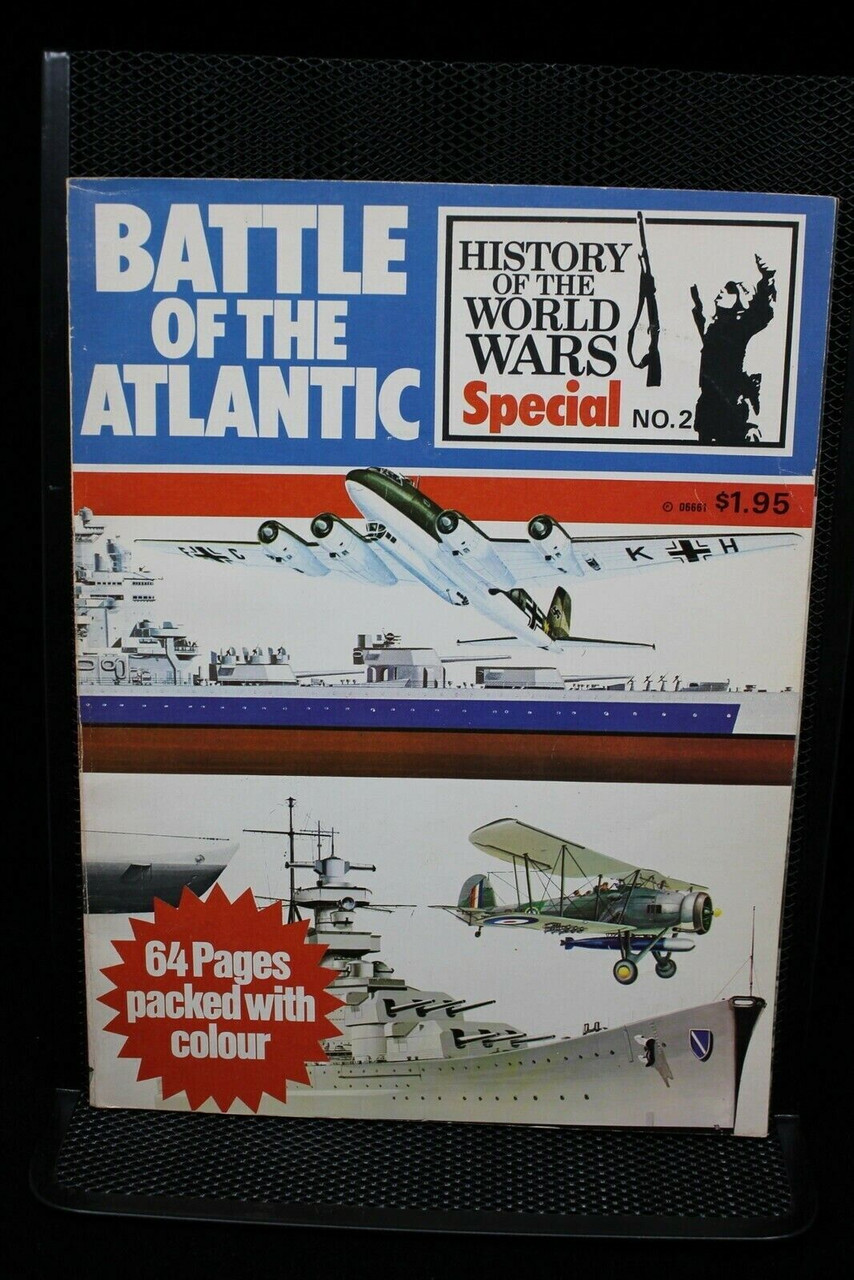 WW2 British German Battle Of Atlantic Reference Book WW2 British German Battle Of Atlantic Reference Book