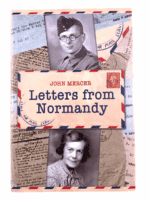 WW2 British Letters from Normandy John Mercer Hardcover Reference Book