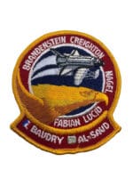 US NASA Space Shuttle Brandenstein Creighton Fabian Lucid Baudry Space Patch