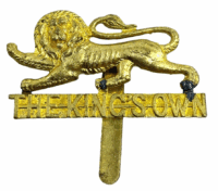 British Kings Own Royal Regiment Cap Badge