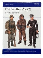 WW2 German Waffen SS Volume 2 Osprey Soft Cover Reference Book