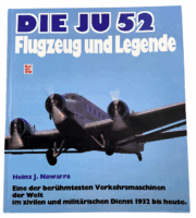 WW2 German Luftwaffe The JU 52 Plane and Legend GERMAN TEXT HC Reference Book