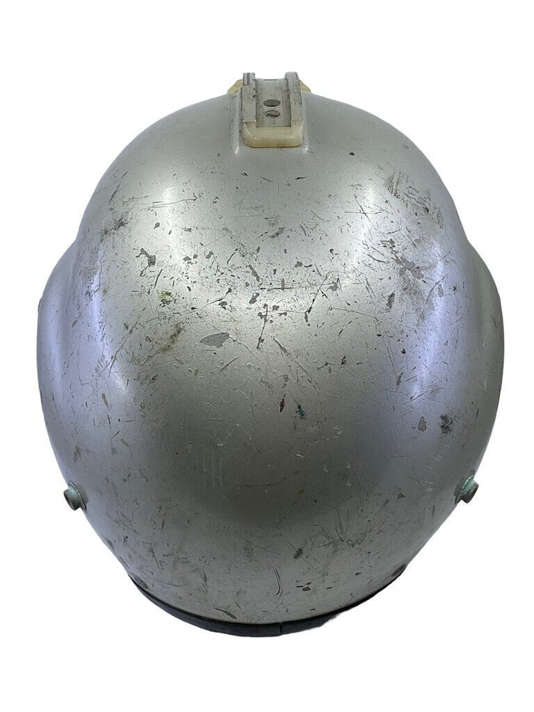 British RAF Bonedome Jet Helmet 1957 Dated Size 3 British RAF Bonedome Jet Helmet 1957 Dated Size 3