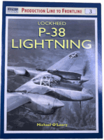 WW2 US USAAF Lockheed P-38 Lightning Osprey Frontline No 3 Reference Book