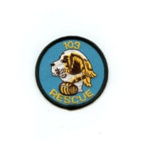 RCAF CAF Canadian 103 Squadron Rescue Colour Crest Patch