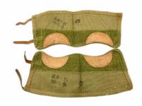 WW2 British 1945 Dated Pair Of Gaitors