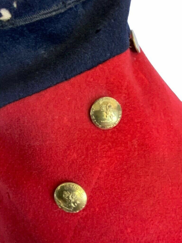 British Napoleonic East India Company Bengal Native Infantry Officers Tunic British Napoleonic East India Company Bengal Native Infantry Officers Tunic