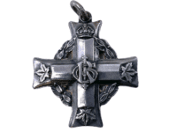 WW1 Canadian CEF CE Engineers Memorial Cross Medal Cpl Lowson