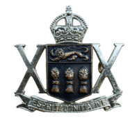 WW2 Canadian 20th Saskatchewan Regiment Cap Badge