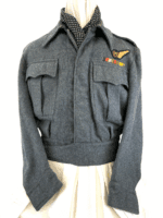 WW2 British RAF Officer Navigator Battle Dress Blouse Jacket 1944 Burma Star S10