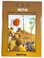 WW2 Japanese Heitai Uniforms Equipment Personal Items Hard Cover Reference Book WW2 Japanese Heitai Uniforms Equipment Personal Items Hard Cover Reference Book