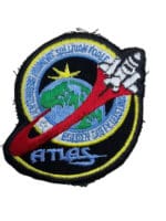 US NASA Space Shuttle Atlas  Patch