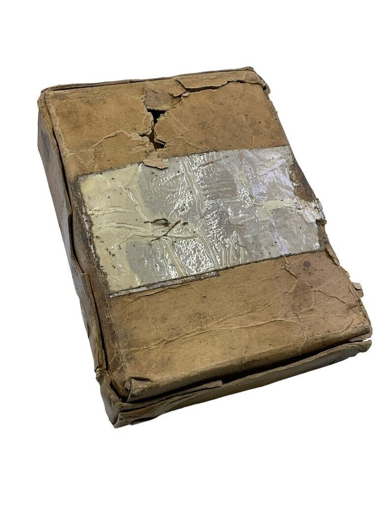 WW2 Canadian Army 20 MM Cleaning Kit in Box of Issue WW2 Canadian Army 20 MM Cleaning Kit in Box of Issue