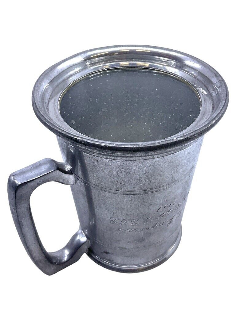 Canadian Forces 3 RCR Sgts Mess 1960 Pewter Mug W/O H Bingeman Canadian Forces 3 RCR Sgts Mess 1960 Pewter Mug W/O H Bingeman