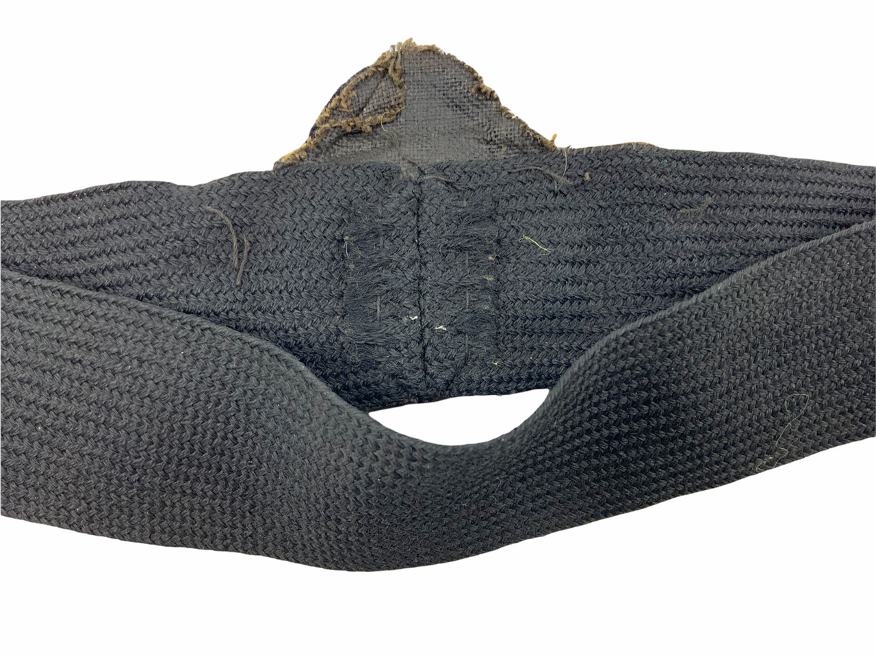 WW2 Canadian British RCN RN Officers Cap Band w/ Crest WW2 Canadian British RCN RN Officers Cap Band w/ Crest