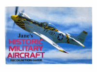 US British World Janes Historic Military Aircraft 1998 Soft Cover Reference Book