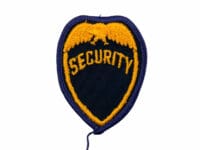 US Security Police Patch 2