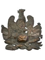 Second French Republic France 1837 Model Shako Plate