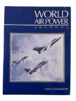 World Air Power Journal Volume 3 Autumn Fall 1990 Soft Cover Reference Book
