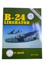 WW2 US USAAF B-24 Liberator A Detail and Scale Vol 64 Softcover Reference Book