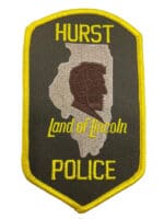 US Hurst Illinois Police Patch US Hurst Illinois Police Patch