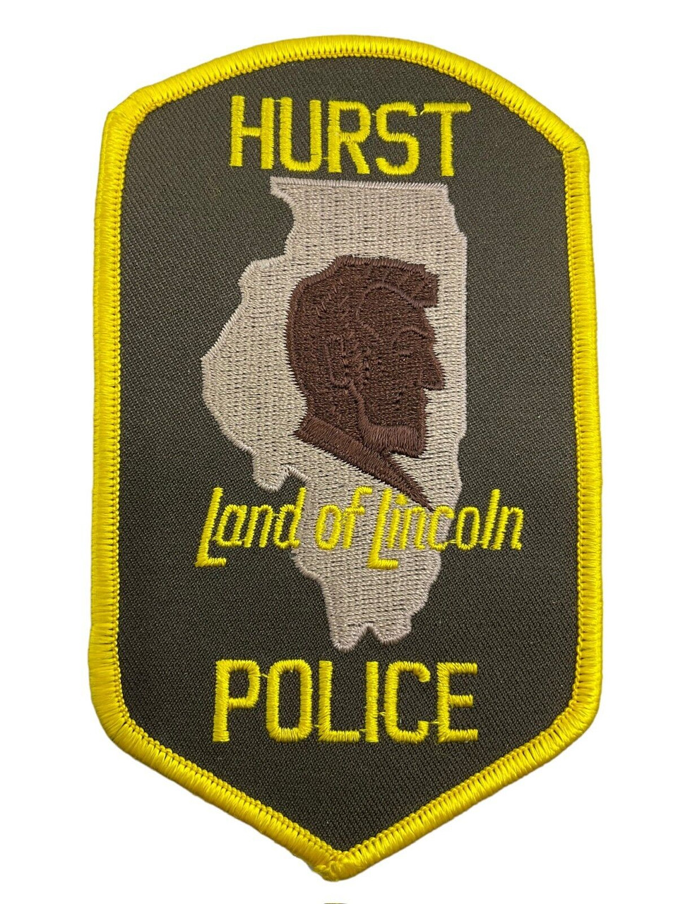 US Hurst Illinois Police Patch US Hurst Illinois Police Patch