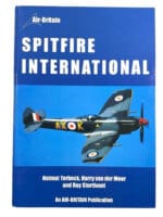 WW2 British RAF Spitfire International Aircraft Hard Cover Reference Book
