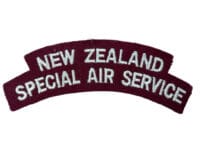 New Zealand SAS Special Air Service Shoulder Title Single