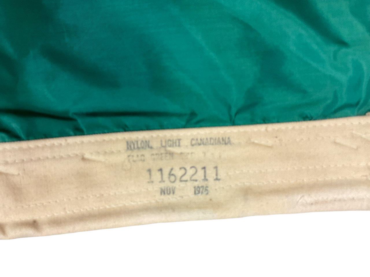 Canadian Forces Green Nylon Range Flag 34 x 50 Canadian Forces Green Nylon Range Flag 34 x 50