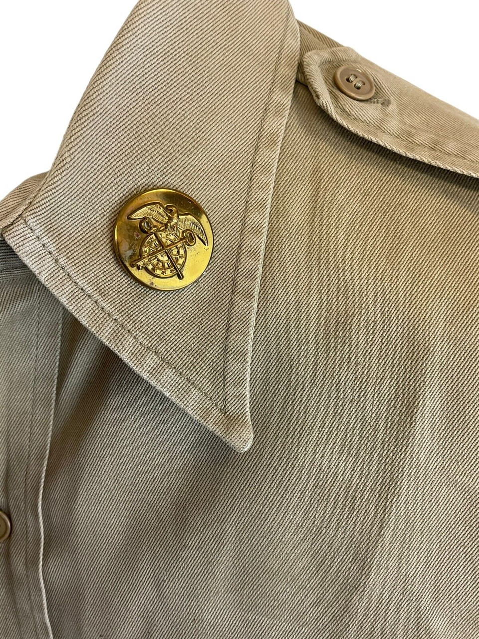 US Army Korean War 187th Infantry Rakkasans Quarter Master Other Ranks Shirt US Army Korean War 187th Infantry Rakkasans Quarter Master Other Ranks Shirt