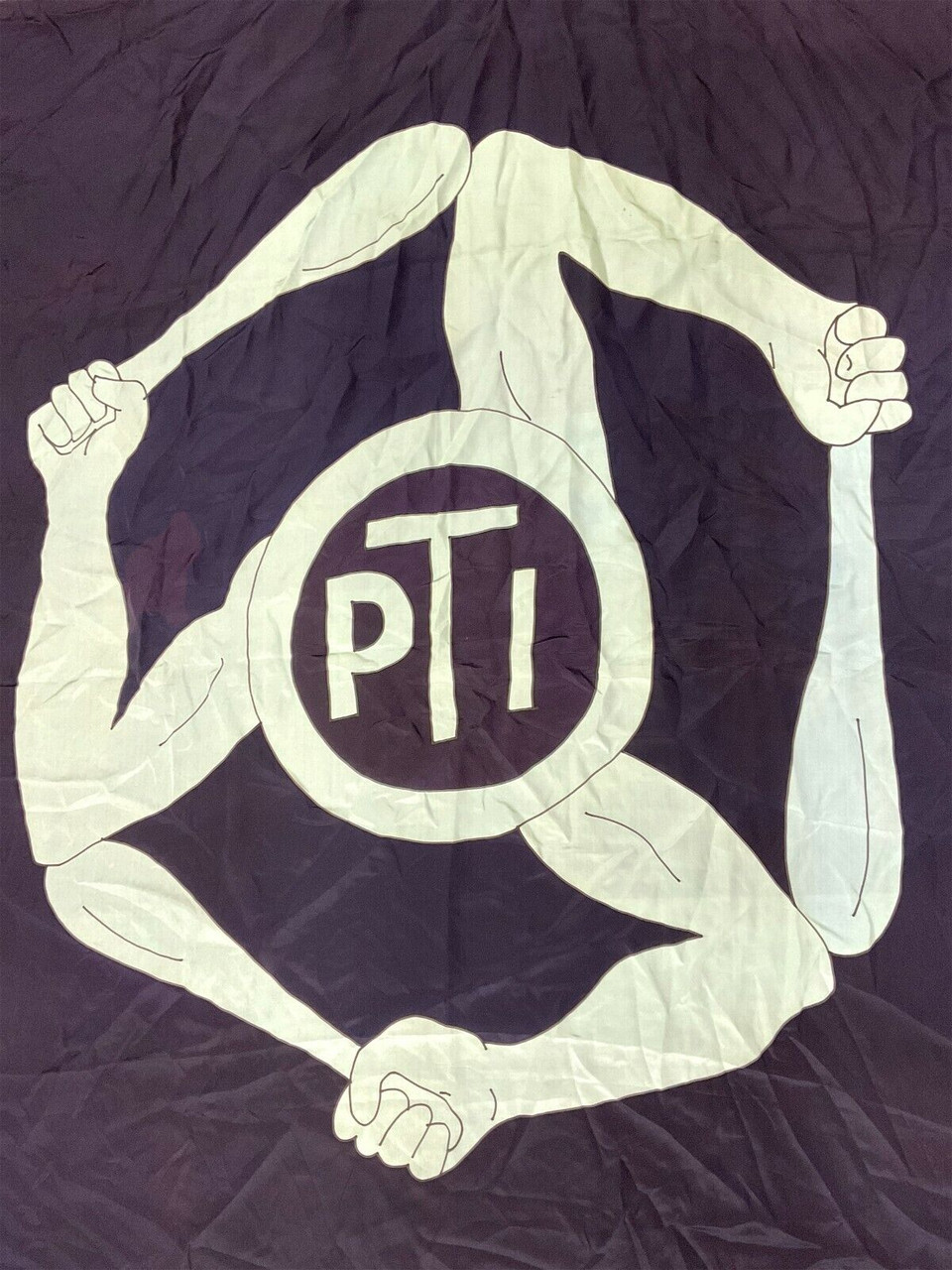 WW2 Canadian RCAF Silk Banner PT Instructor Insignia 60 x 42 Inch WW2 Canadian RCAF Silk Banner PT Instructor Insignia 60 x 42 Inch