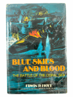 WW2 US Imperial Japan Blue Skies & Blood Coral Sea Hard Cover Reference Book