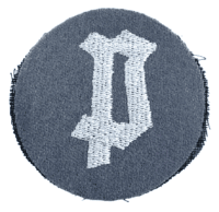 West German Army Prufer Sleeve Trade Patch