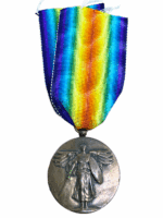 WW1 US AEF Great War Medal & Ribbon