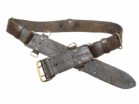 WW1 Canadian 1916 Pattern Leather Waist Belt Made By Todds