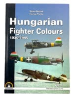 WW2 Hungarian Fighter Colours 1930-1945 Volume 1 Hard Cover Reference Book WW2 Hungarian Fighter Colours 1930-1945 Volume 1 Hard Cover Reference Book