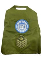 Canadian Forces OD Green UN United Nations Unilingual Sgt Sergeant Brassard