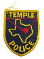 US Temple Texas Police Patch