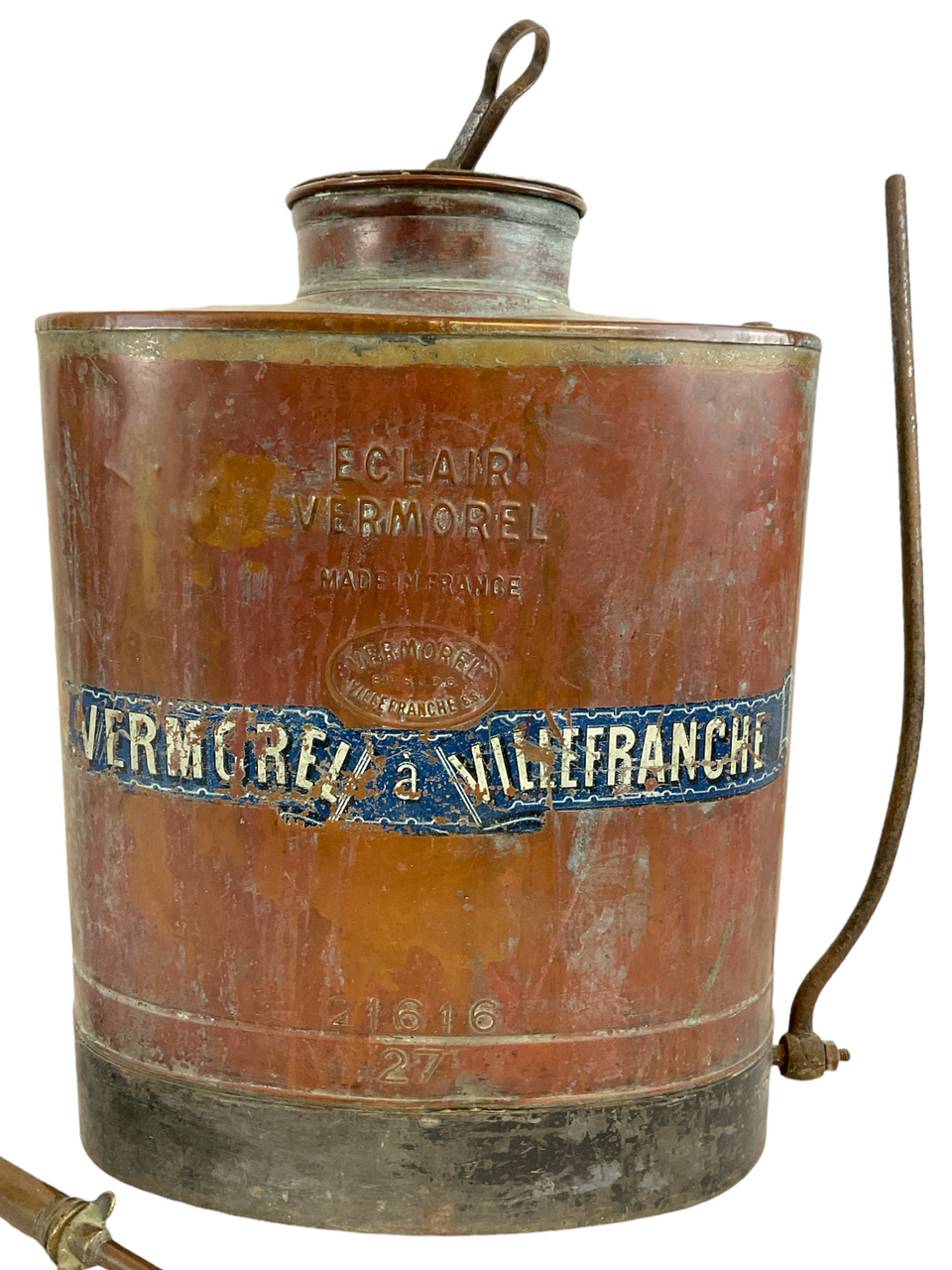WW1 Canadian British French BEF CEF Trench Spray Canister Back Pack EMPTY WW1 Canadian British French BEF CEF Trench Spray Canister Back Pack EMPTY