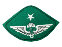 Greece Greek Senior Airborne Jump Wing Patch