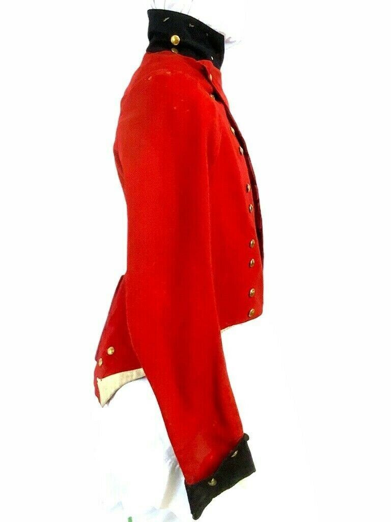 British Napoleonic East India Company Bengal Native Infantry Officers Tunic British Napoleonic East India Company Bengal Native Infantry Officers Tunic