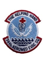US USAF Helping Hand 74th Aeromedical Evacuation Squadron Patch Crest