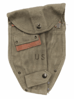 Vietnam War US M56 1961 Dated Entrenching Tool Carrier