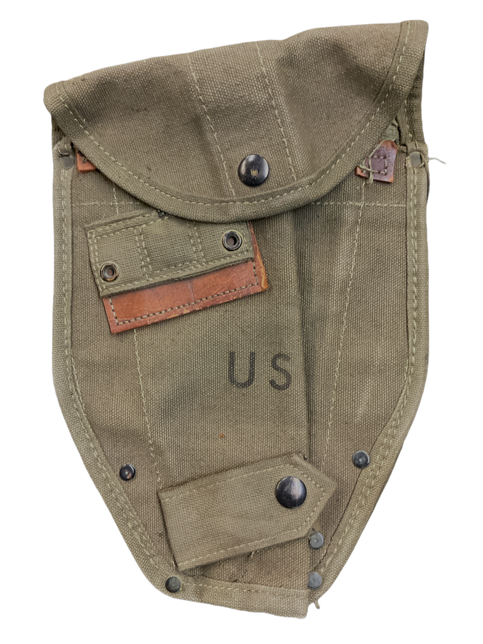 Vietnam War US M56 1961 Dated Entrenching Tool Carrier Vietnam War US M56 1961 Dated Entrenching Tool Carrier